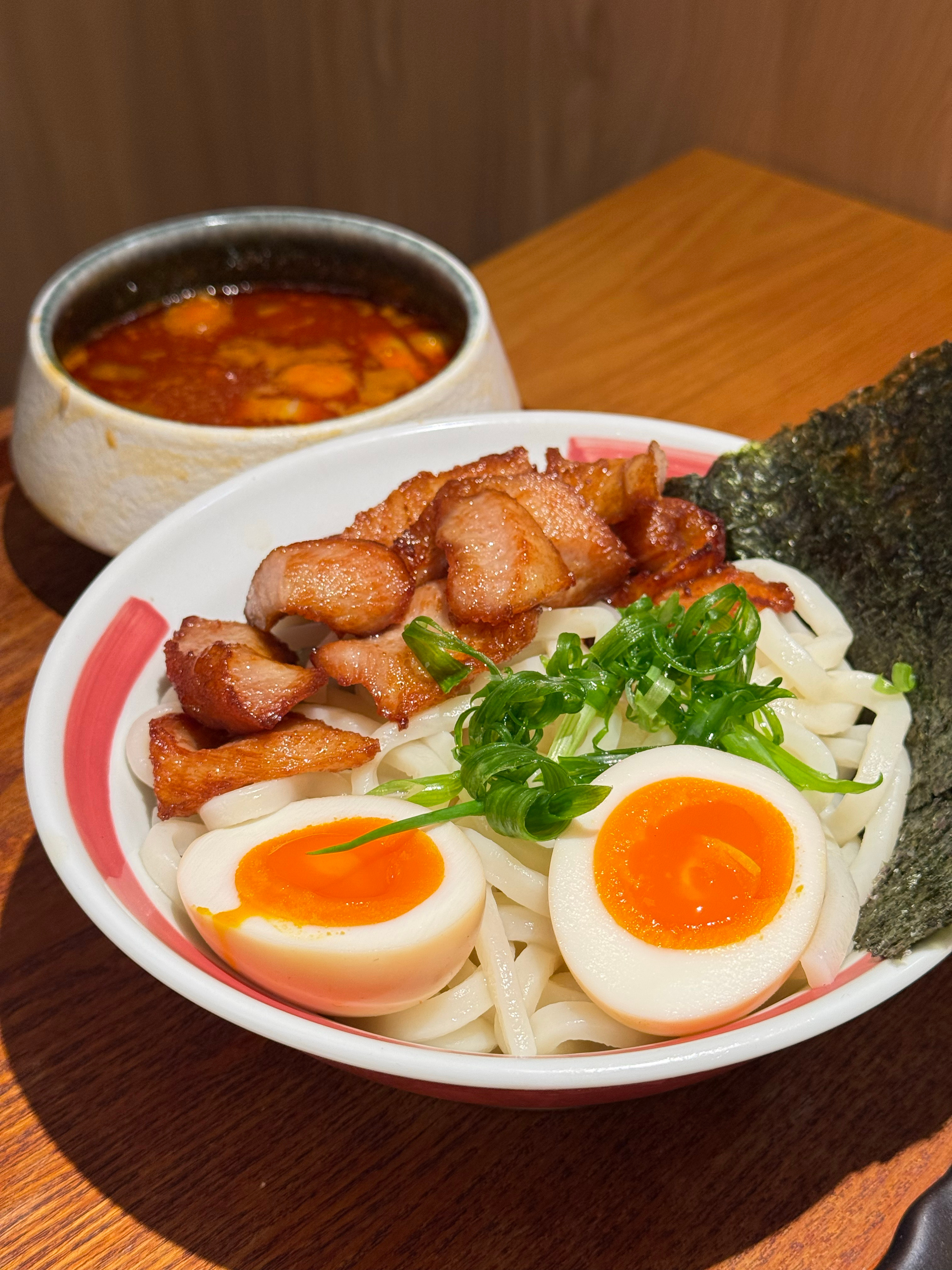 你们晚上吃什么？这家蘸面还挺好吃的😋 