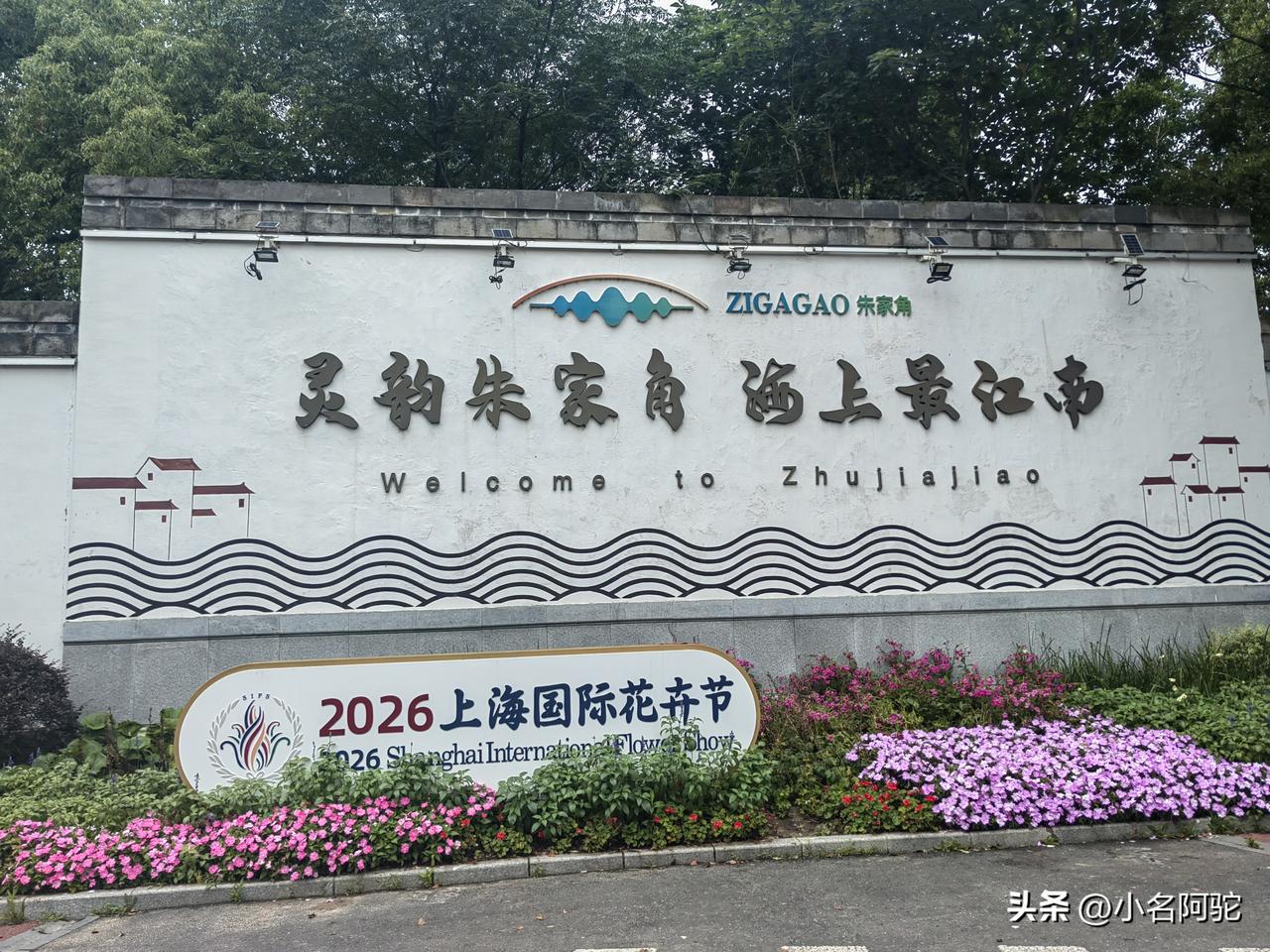 朱家角，上海水乡，千年古镇，江南美景，一镇足够。

朱家角实拍 朱家角特色小镇 