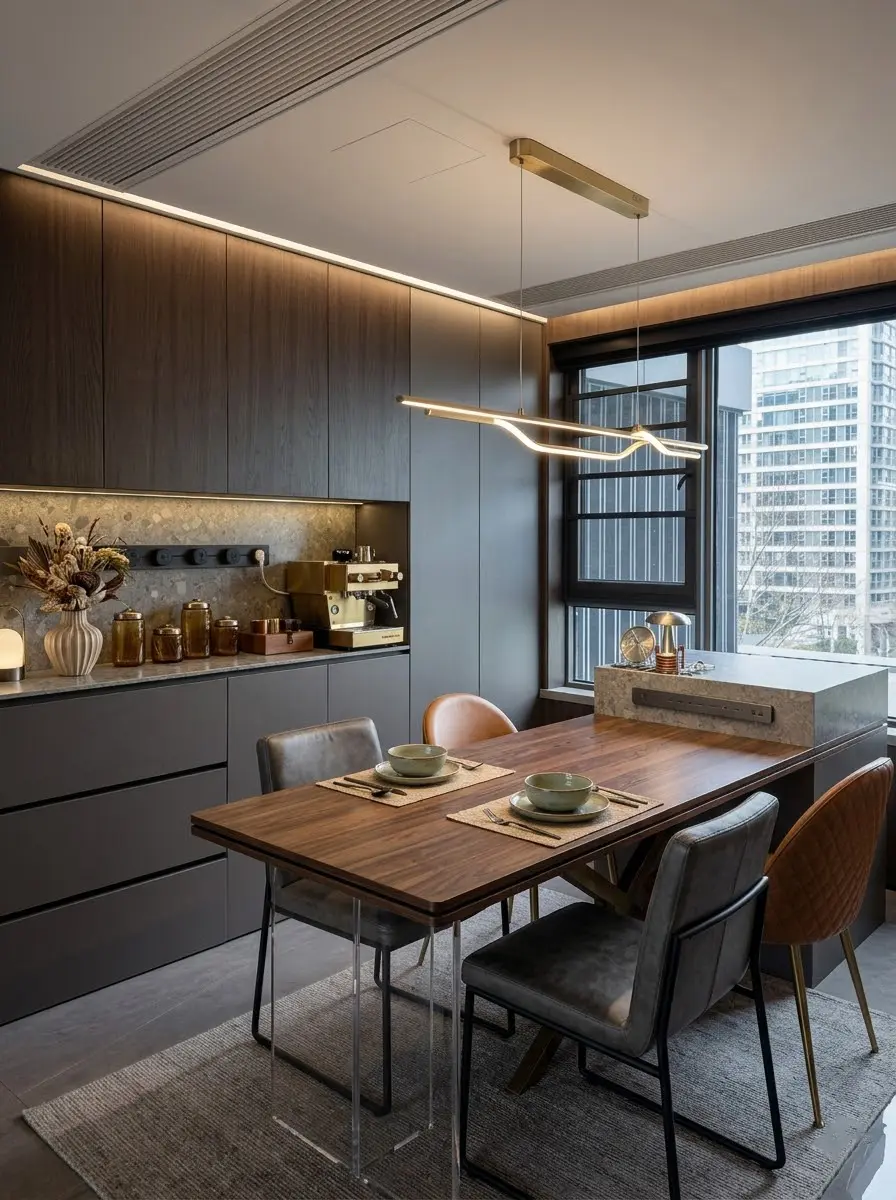 成都 135㎡意式家｜小户型也能抄的高级。 135㎡意式家｜小户型也能...