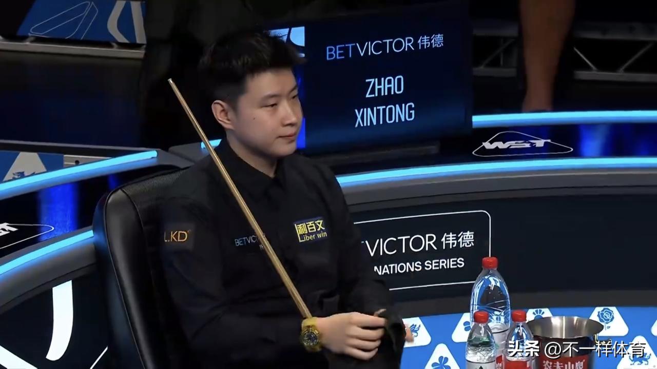 斯诺克威尔士公开赛第三轮最新战报：赵心童不敌宾汉姆止步16强，周跃龙和吴宜泽晋级