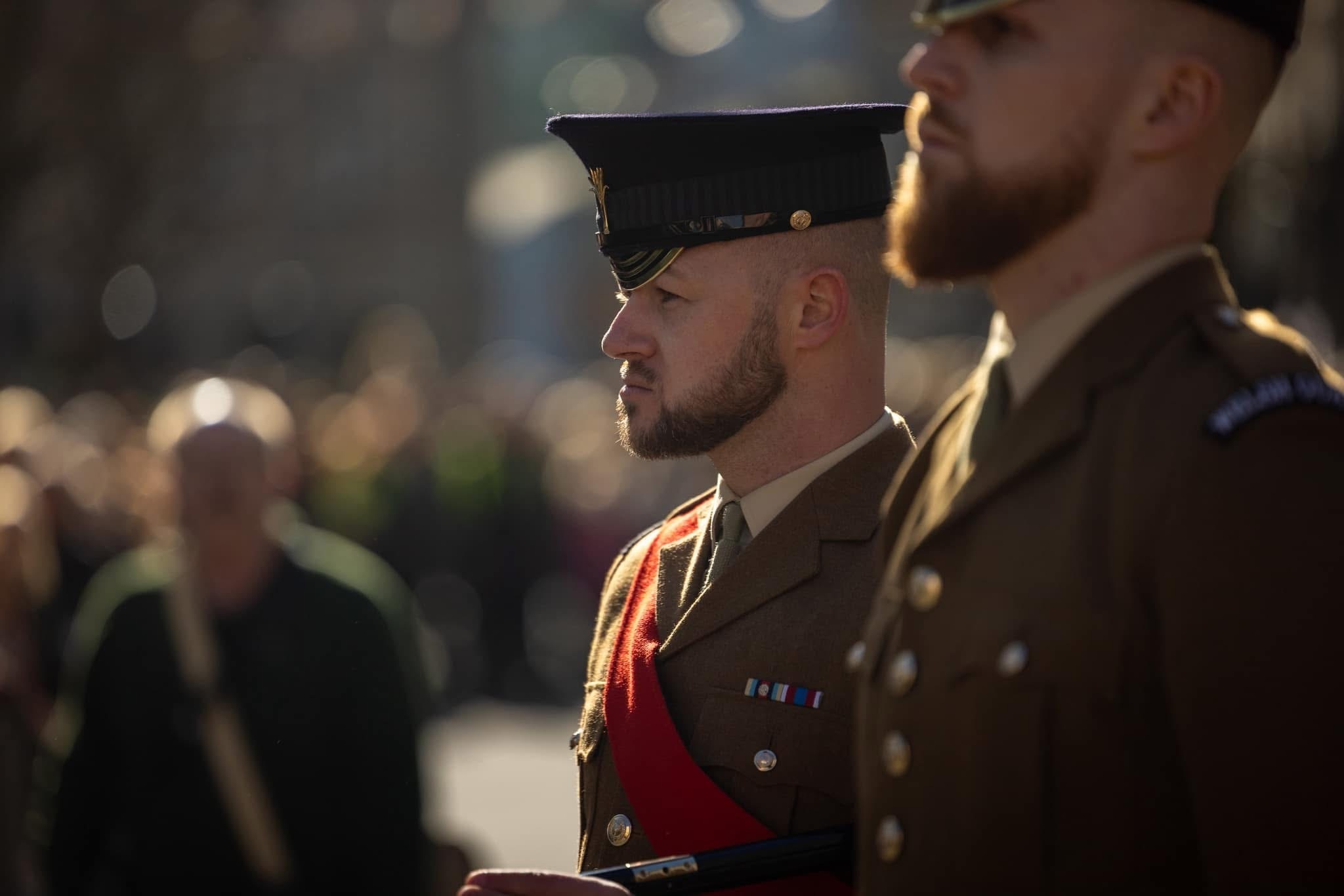 Welsh Guards St David’s Day Parade – Bri