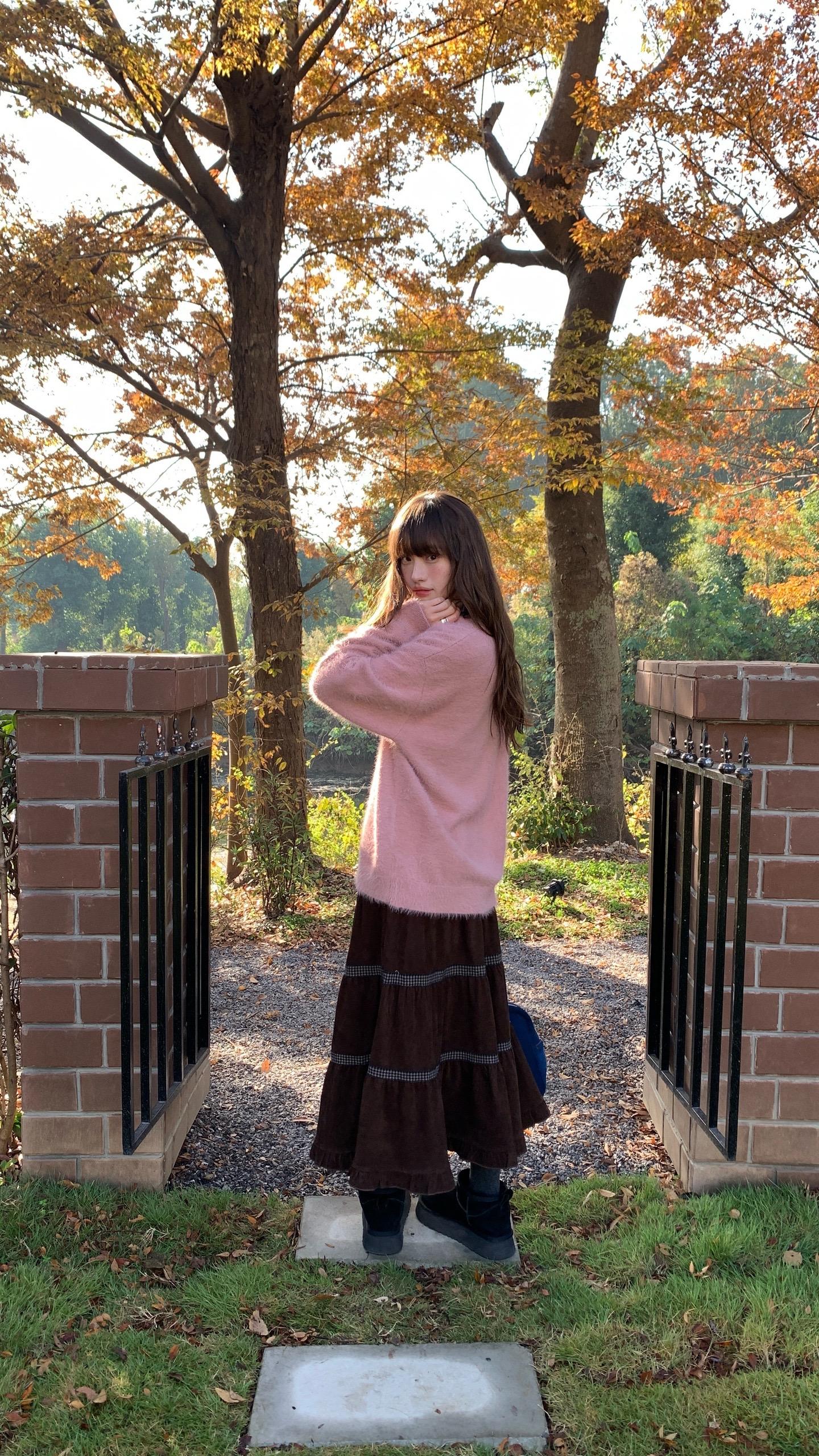 冬天像是回忆里甜甜的味道。