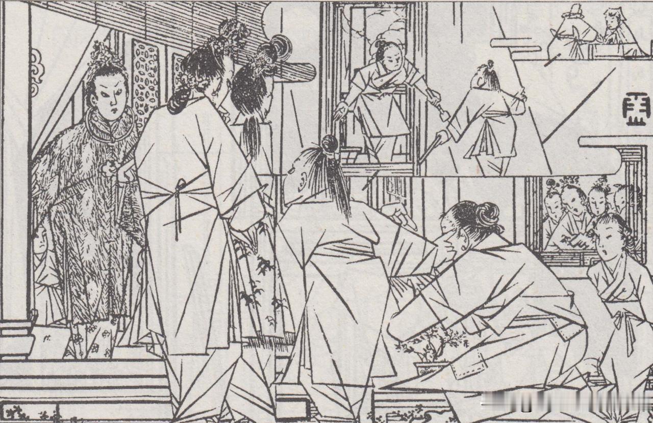 这套白描经典作品二十年前出版过，后来就很少见到了。

       以传统单线白