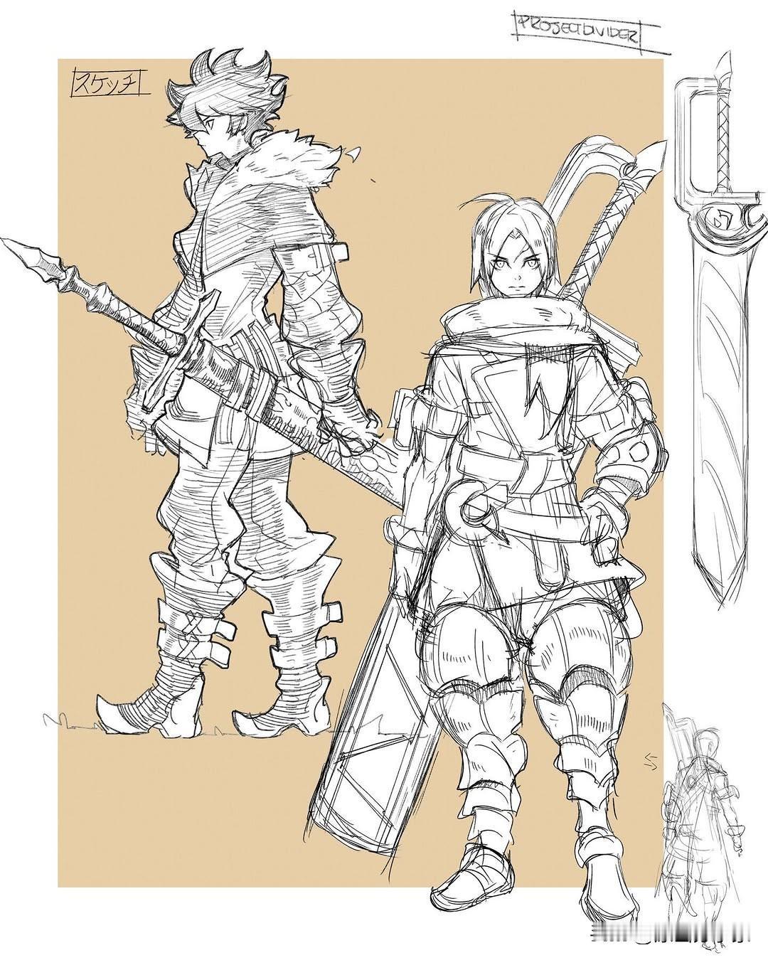 画师mitch&kyle 插画作品一组
动漫 二次元 原画分享家 插画 动画 卡