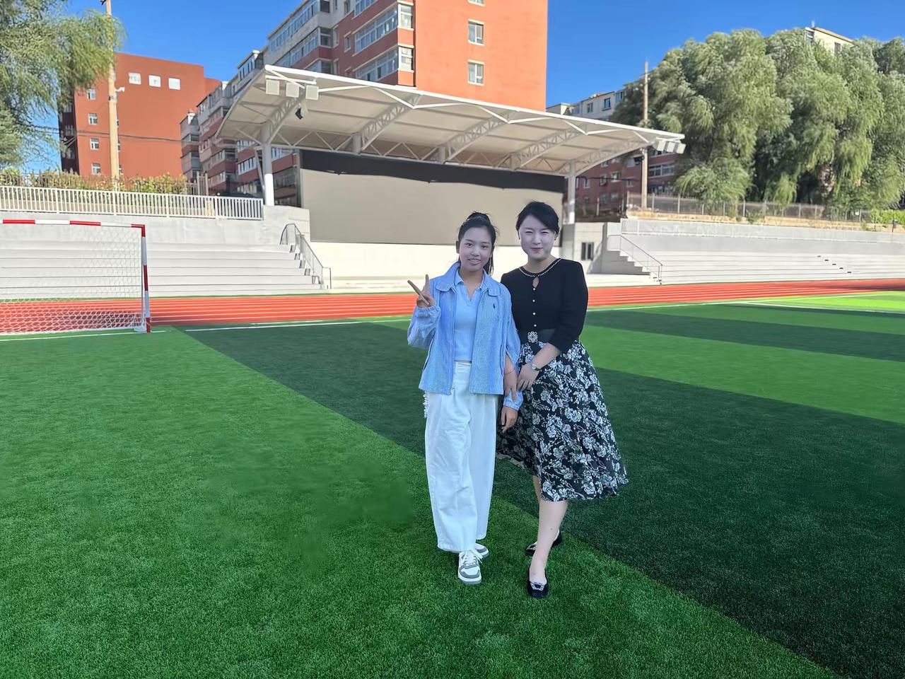 校园风，吹暖旧时光。 东北师范大学附属小学