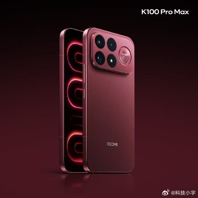 手机圈终于有高级酒红色了最近全网都在蹲传闻里iPhone的樱桃红配色，没想到RE