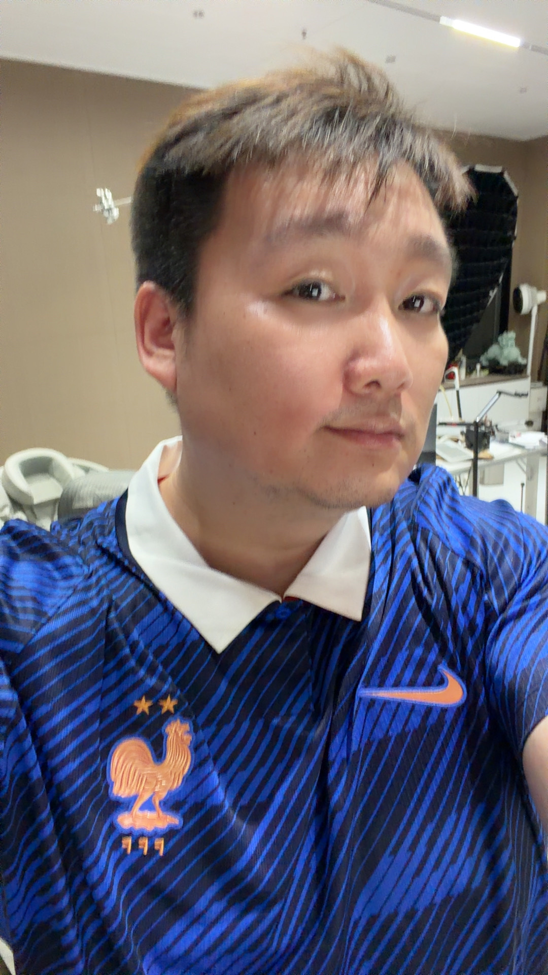 我支持法国队夺冠🏆 