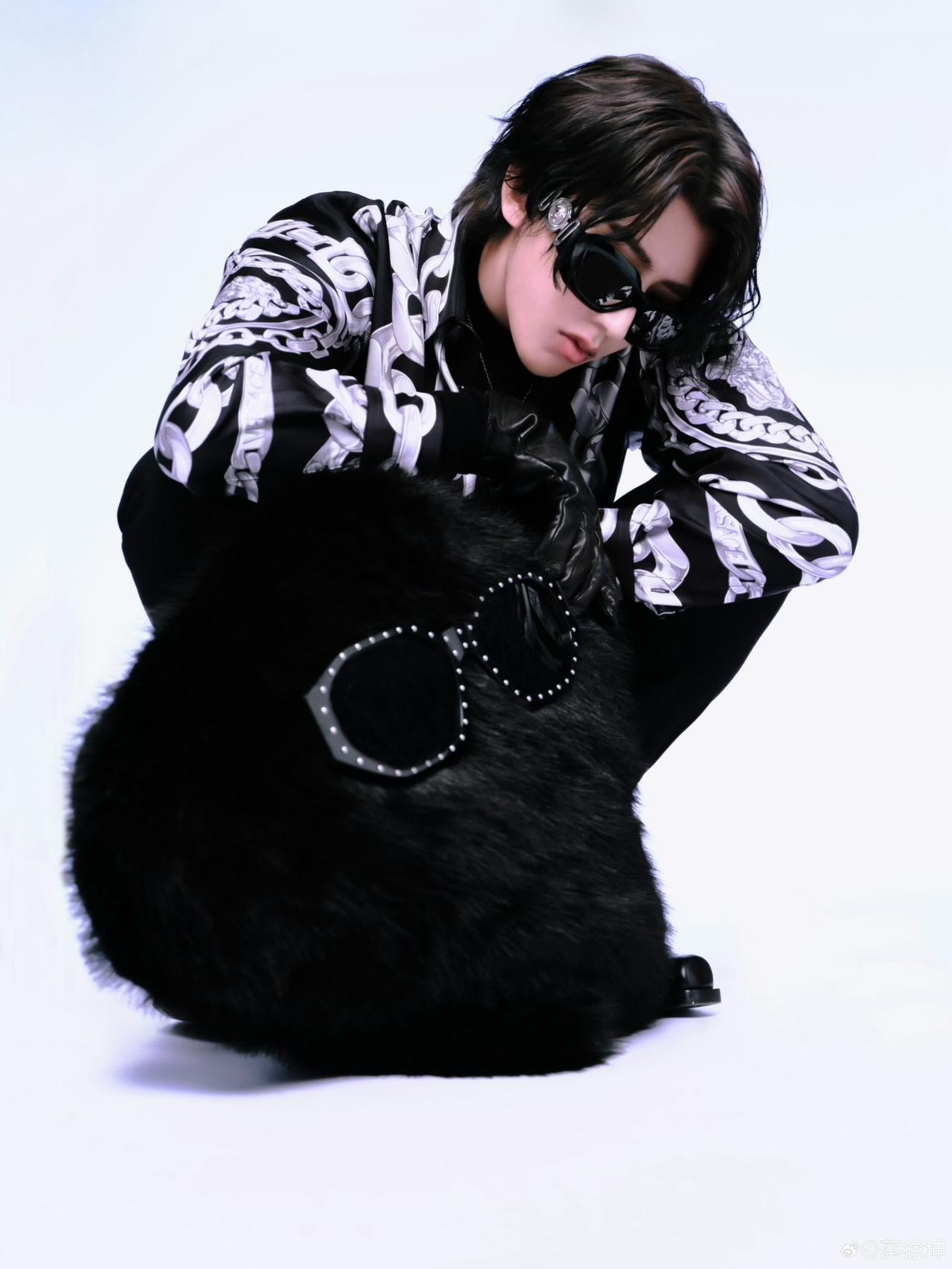 蔡徐坤 向全世界安利 ikun 未曾谋面的终将会相遇 蔡徐坤范思哲全球品牌代言人