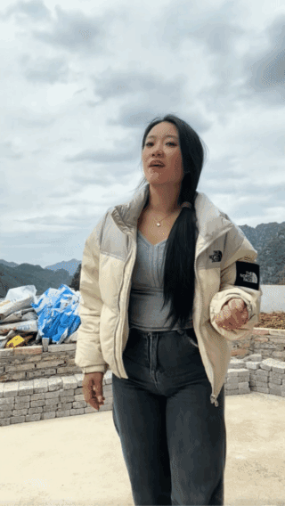 我们农村人很实在！