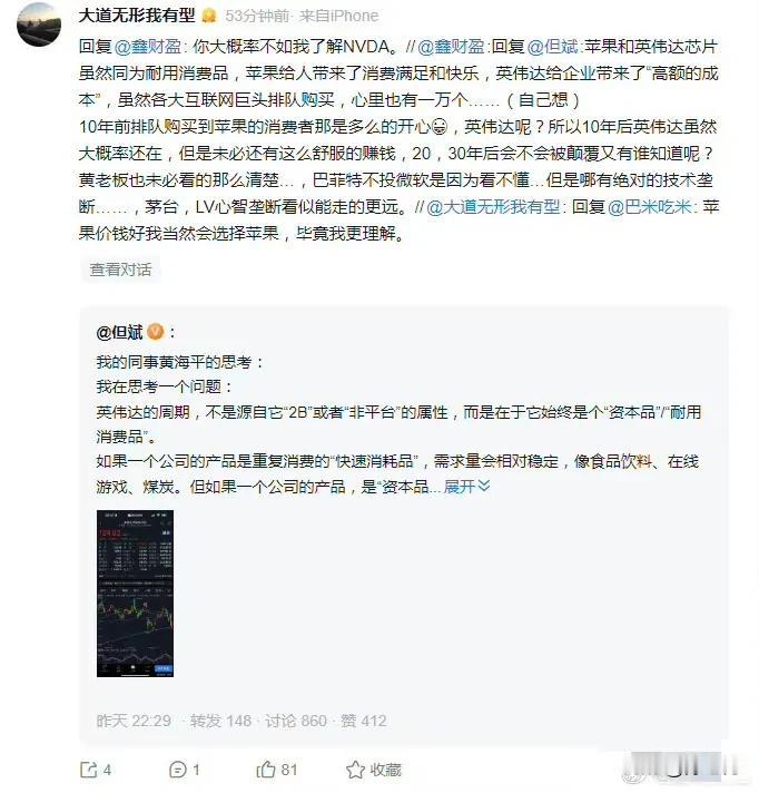 段永平看空英伟达，我表示很认同，黄仁勋或许低估了