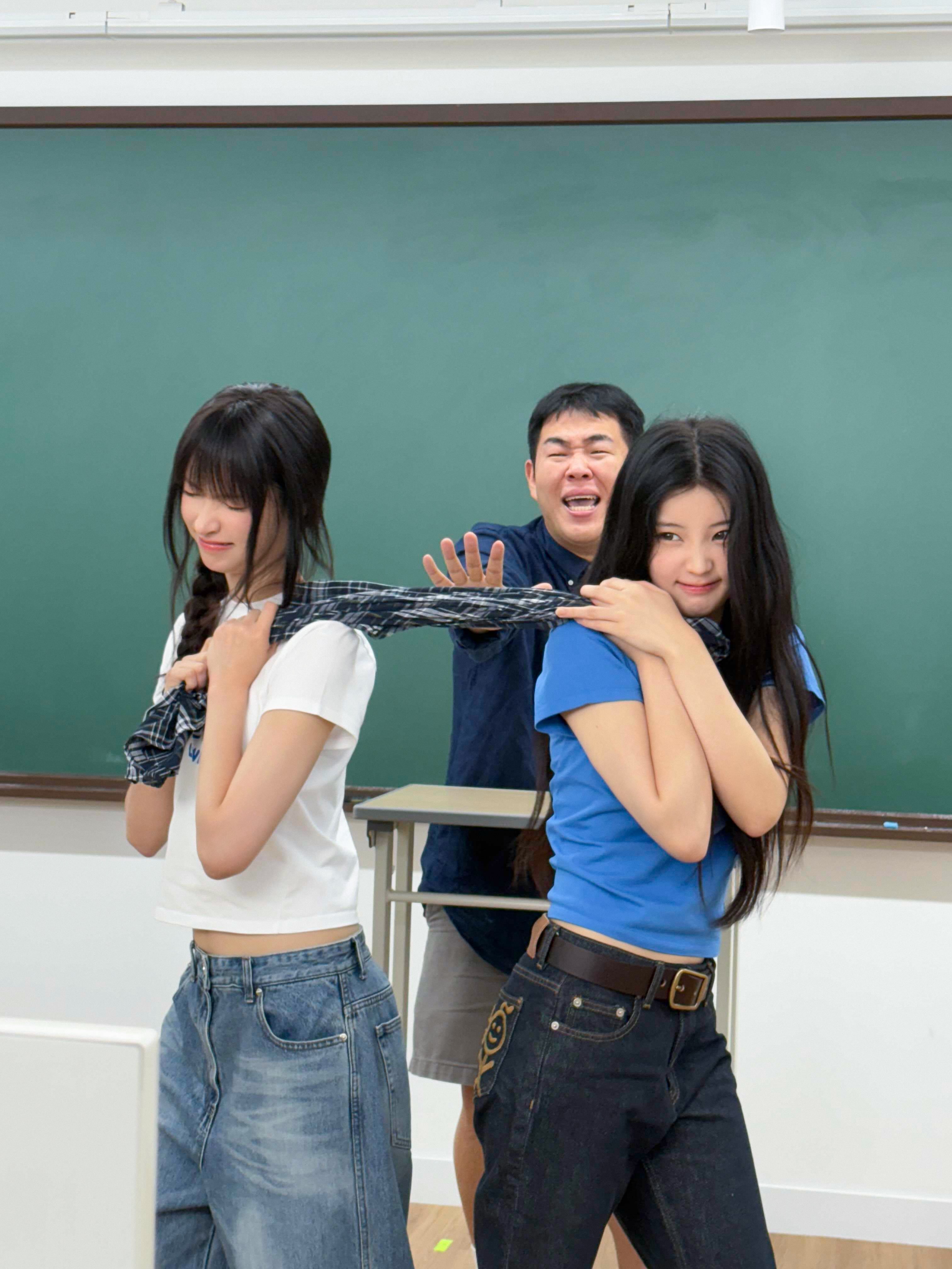 圆尖大闹课堂还在那萌萌的笑 ​​​