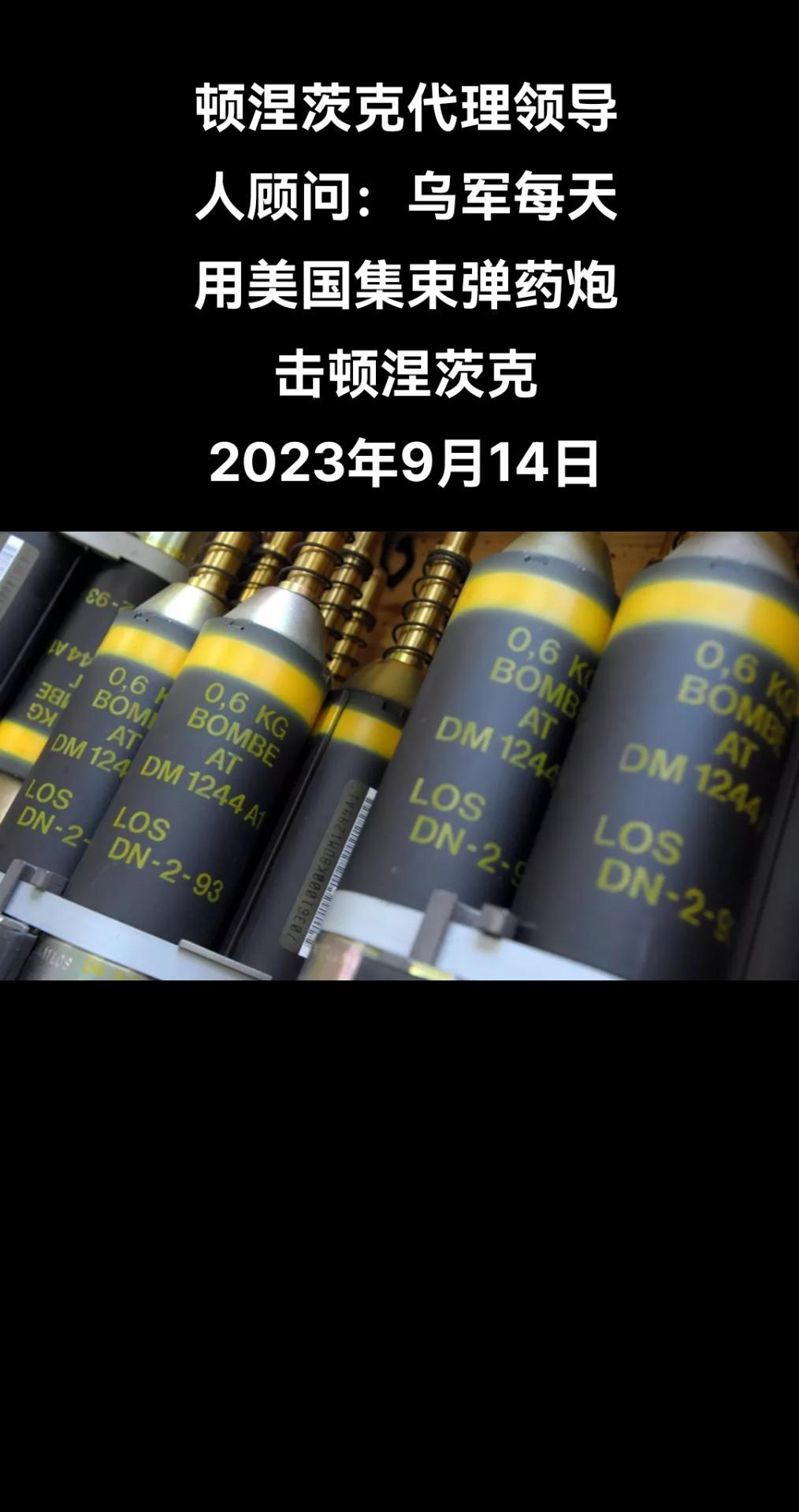 俄罗斯卫星通讯社莫斯科9月14日电 顿涅茨克人民共和国代理领导人顾问扬∙加金在接
