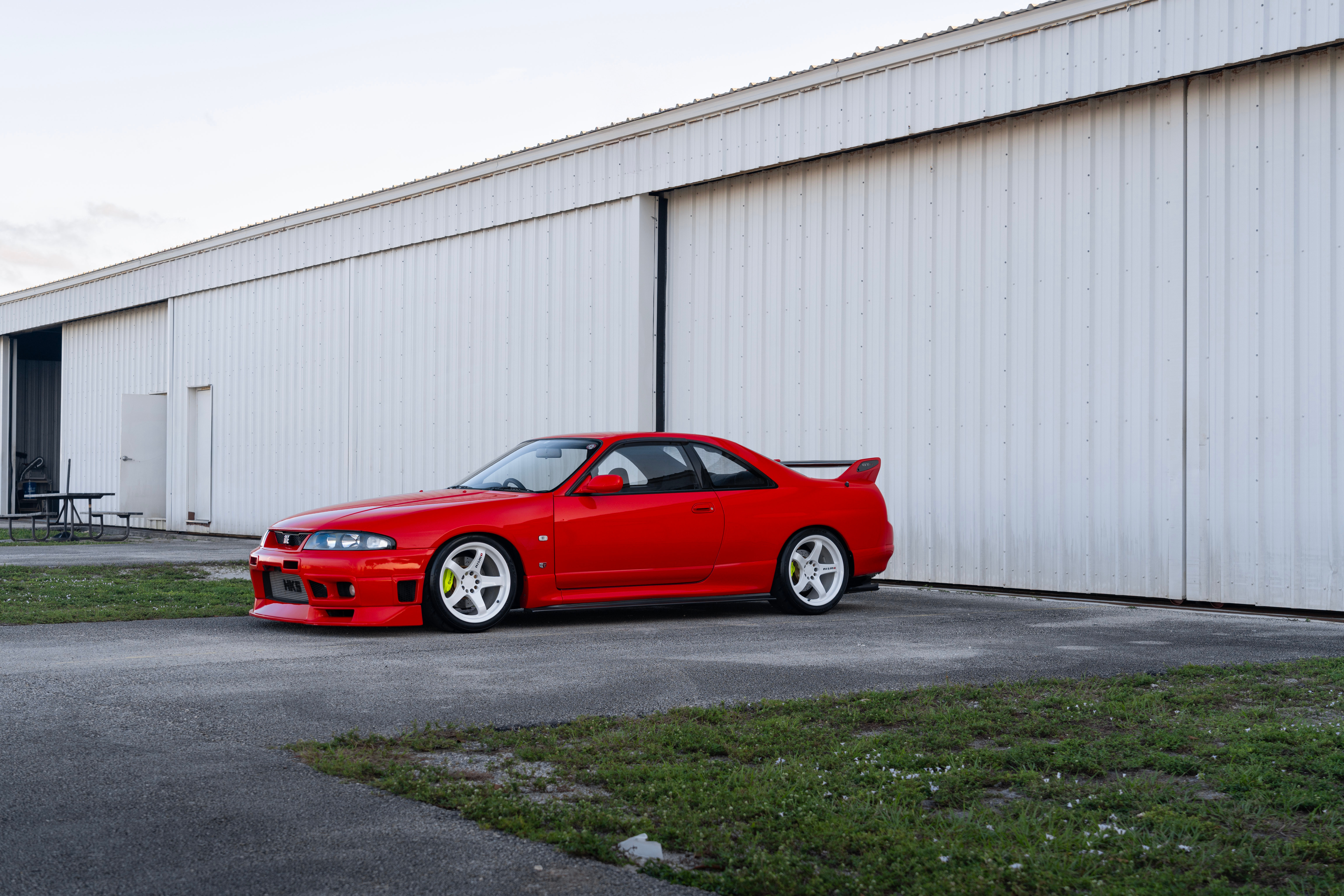 Nissan GT-R R33日产日产gtr日产gt-r 多么完美的设计！分辨率