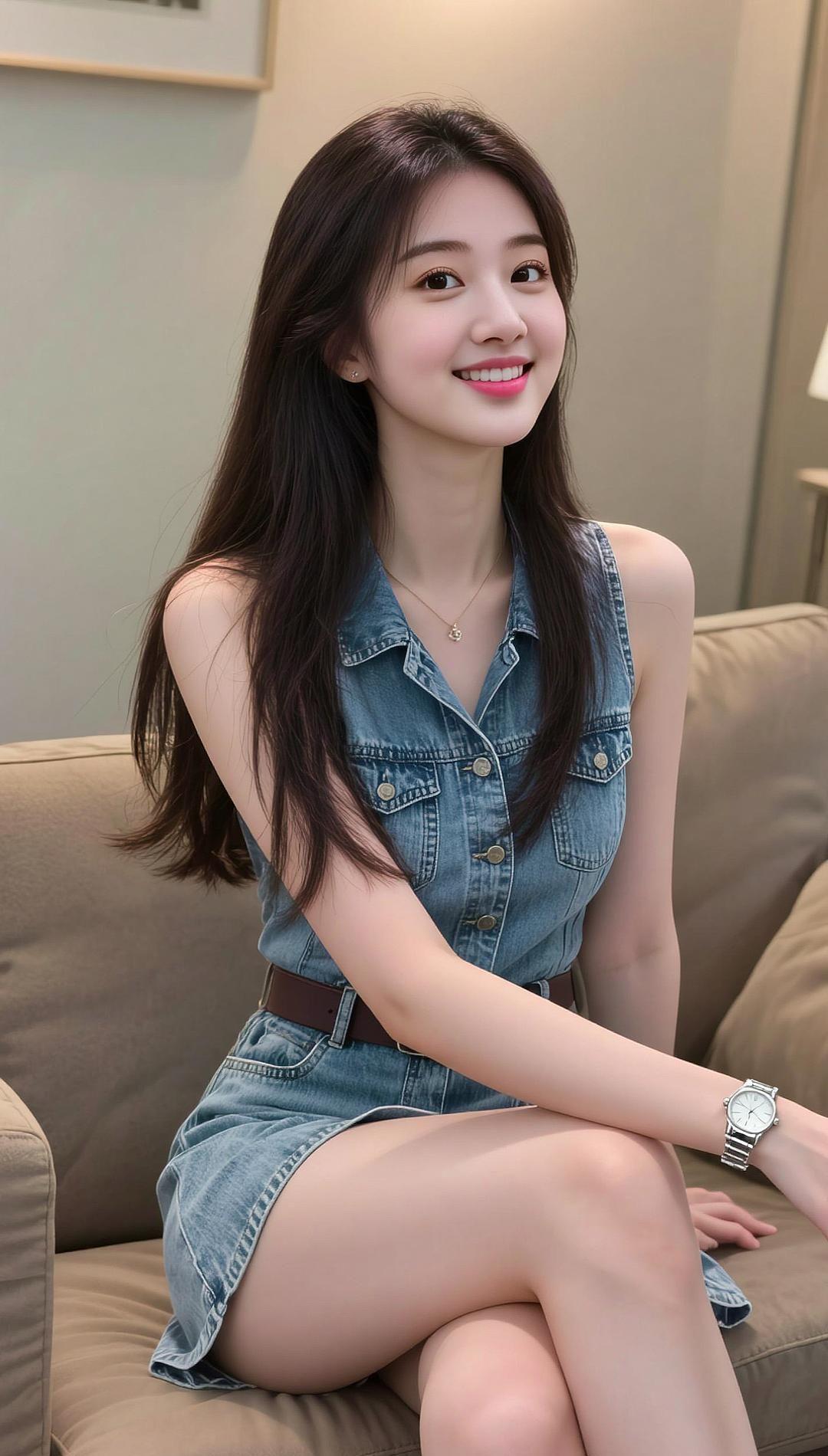 AI牛仔佳人 颜值美女 好漂亮的小姐姐 气质御姐