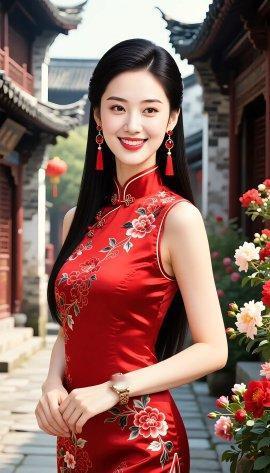 你心目中最美的女人是谁我最喜欢的美女就是小萝莉型的。