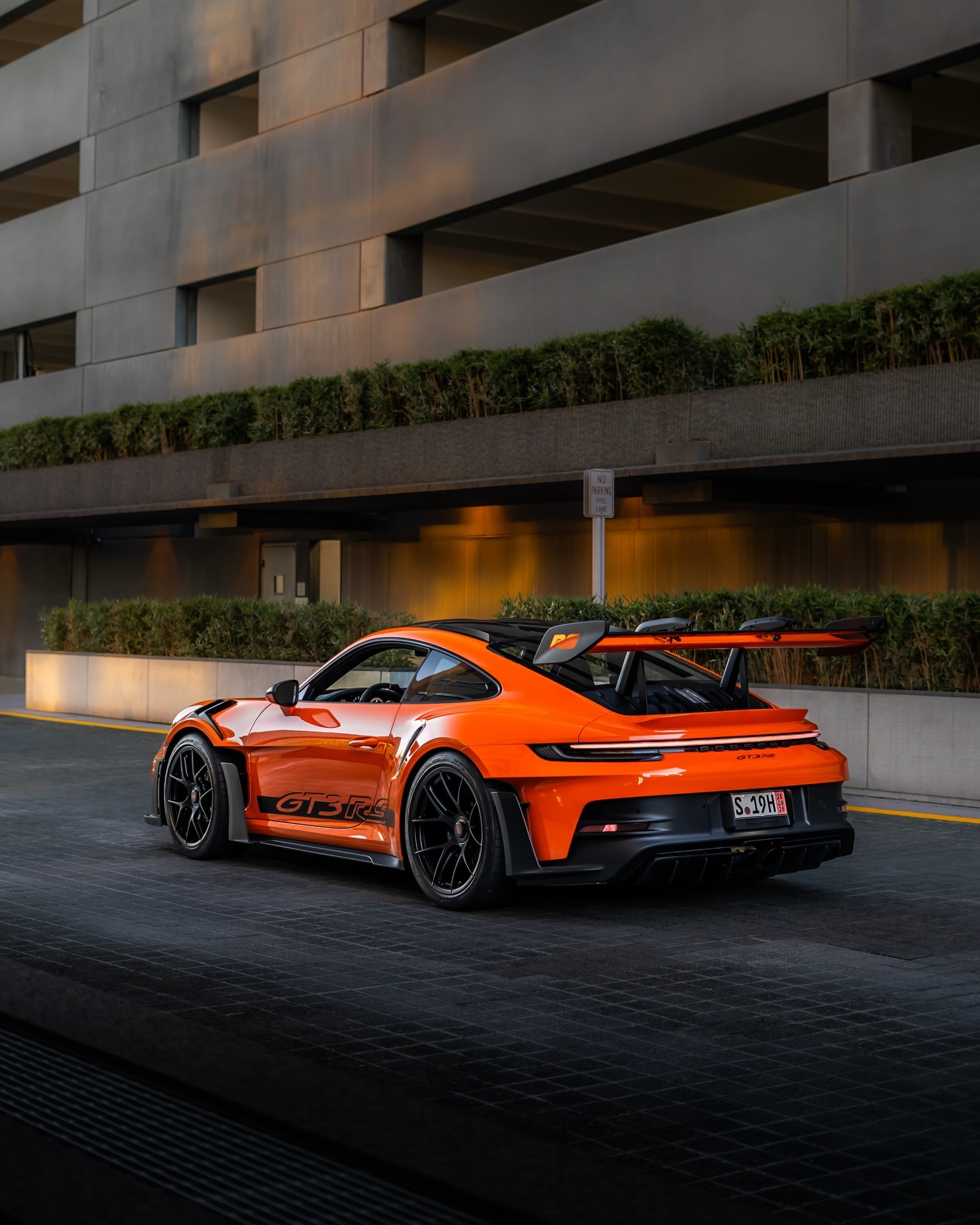 GT3RS🍊 赛道猛兽来袭👀 