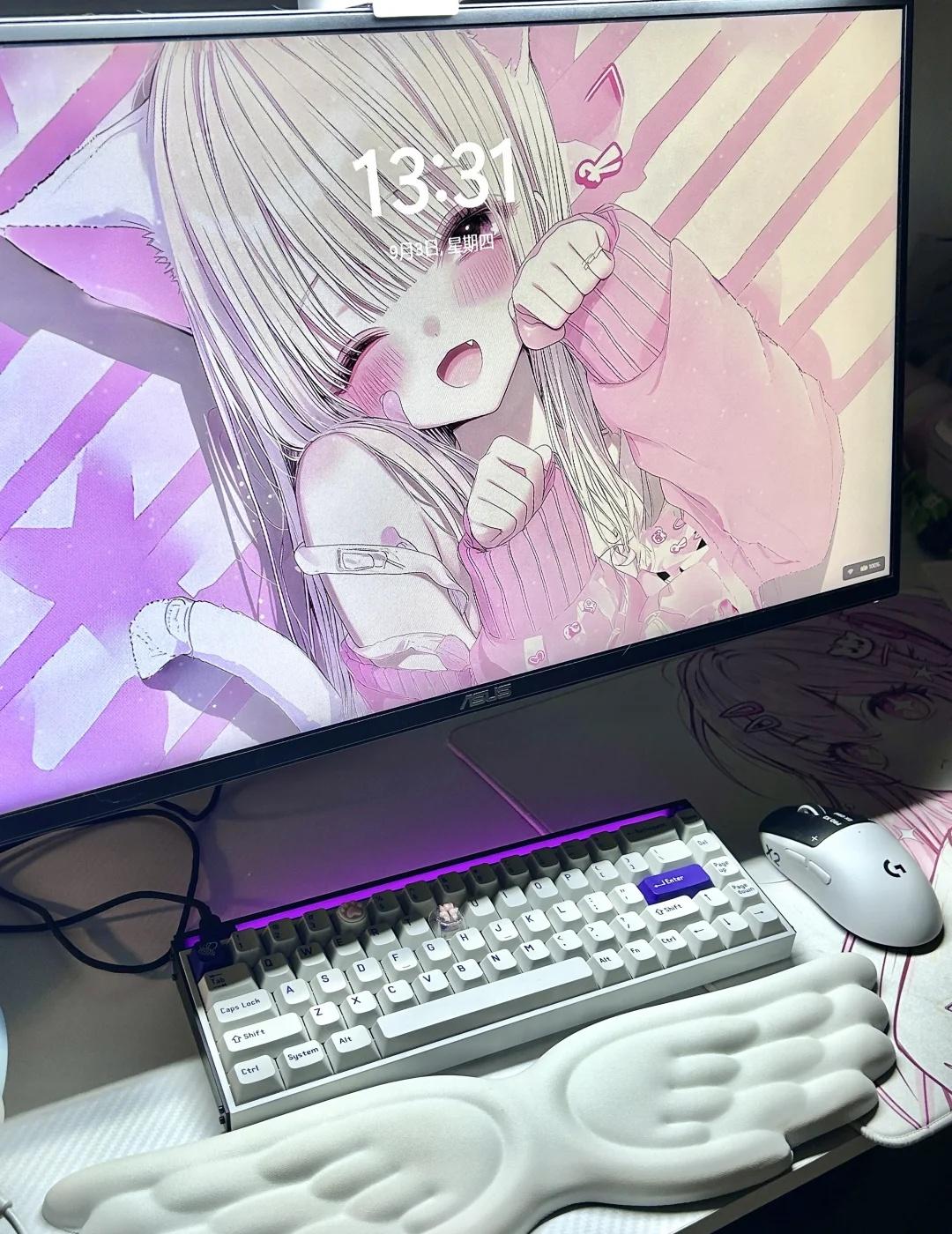如果能宅家打一辈子游戏就好啦！☆₊⁺🦴🐾₊⁺★
我的Gpw3正式退役了，现在