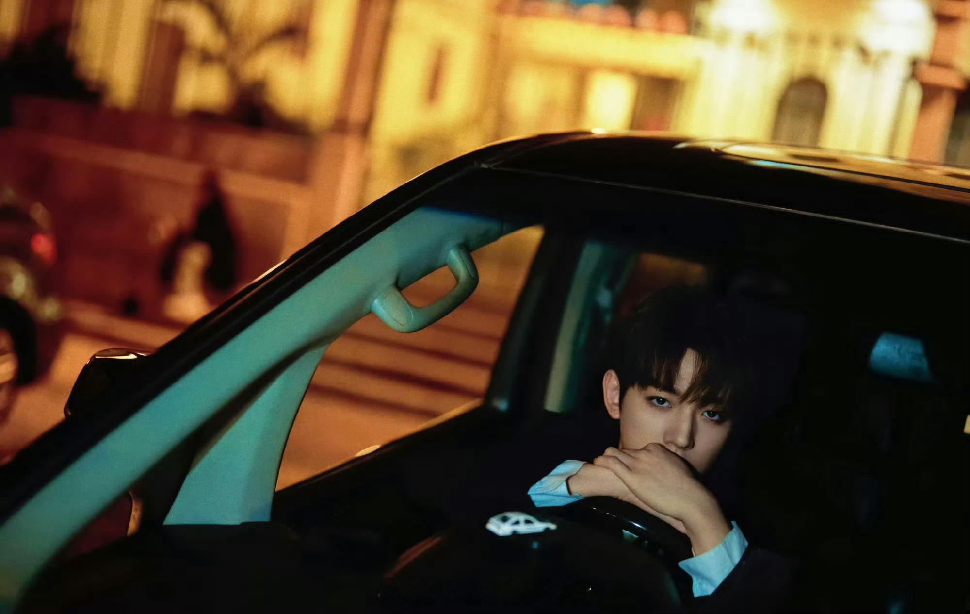 爱奇艺尖叫之夜男明星出图 