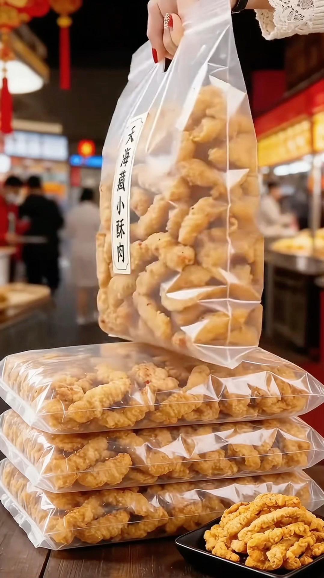 家人们！小酥肉活动炸场啦之现做的小酥肉外酥里嫩，咬一口咔滋响，不管是直...