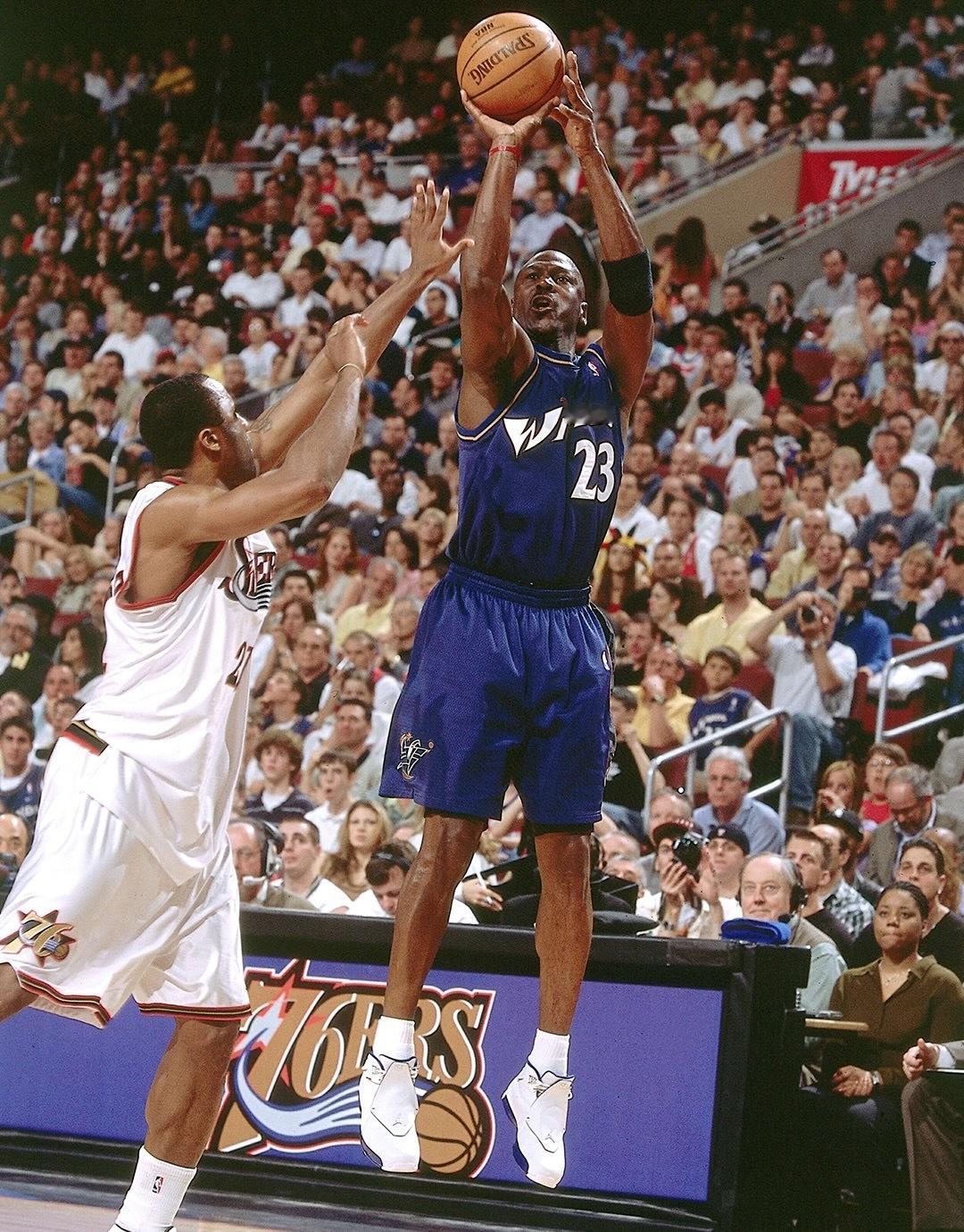 2003年的今天，迈克尔·乔丹结束了职业生涯最后一场比赛！一个传奇时代就此落幕！