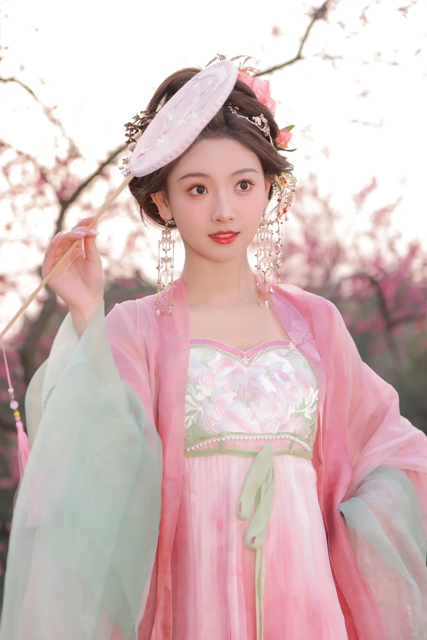 芙蓉花神～肉肉好美呀。