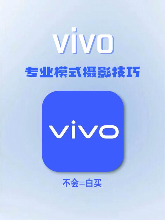 学会这些专业模式摄影技巧，vivo堪比单反!