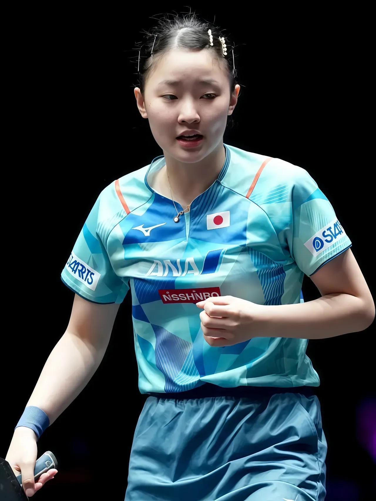 日本女乒10大金花一览；

1；张本美和08年出生，17岁；

2；伊藤美诚00