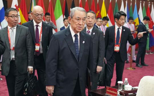 日本工商团访华延期，政冷经热的老路走不下去了
2026年8月24日，三名日本跨党
