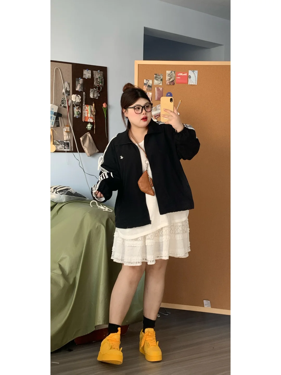 🧺/：180斤女孩入秋最爱穿搭来啦！