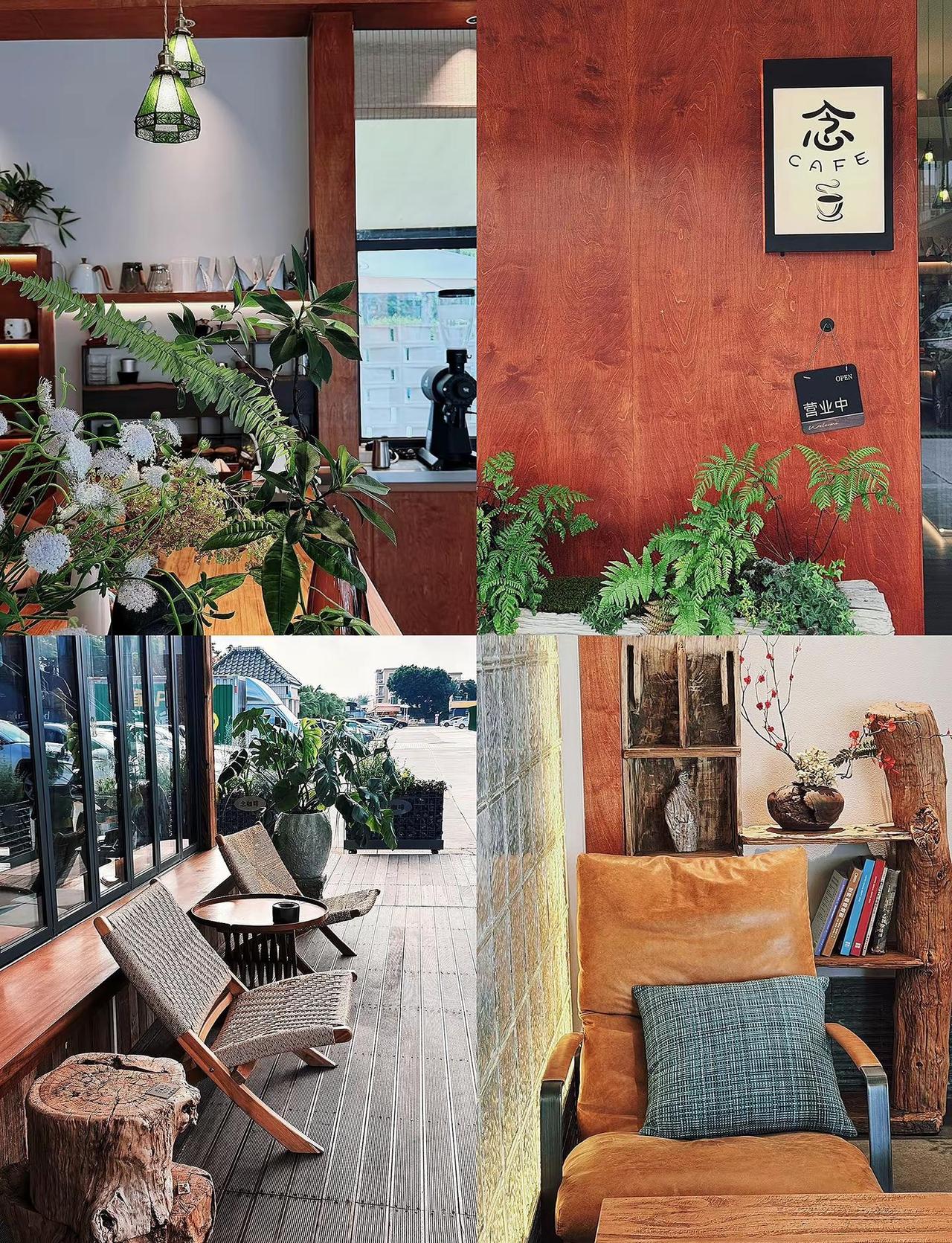 在南沙东涌，发现一家超适合放空的咖啡店！以“念”为名，把慢时光酿成日常。广州吃喝