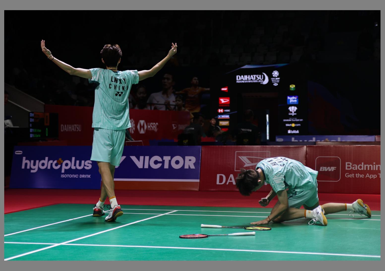 2026年印尼羽毛球大师赛 再接再厉！ 