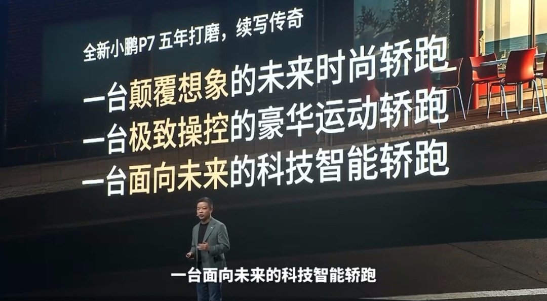 小鹏P7的野心很大啊小鹏P7把情绪价值拉满了全新小鹏P7开启预售 ​​​