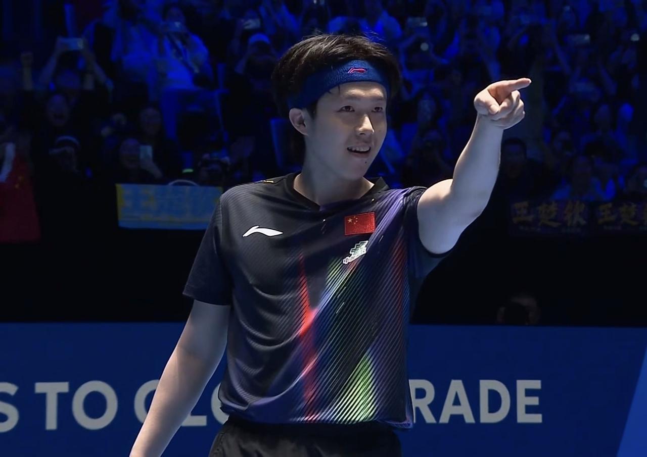 亚洲杯：王楚钦4-2张本智和夺冠！
第35届国际乒联亚洲杯男单决赛，王楚钦与张本