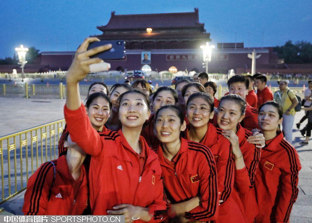 和谐 朱袁张1块2毛9 中国女排