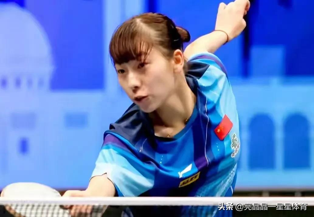 乒乓球支线赛多哈站，女单四强全部产生

1，杨屹韵（中国🇨🇳）来自1/4区