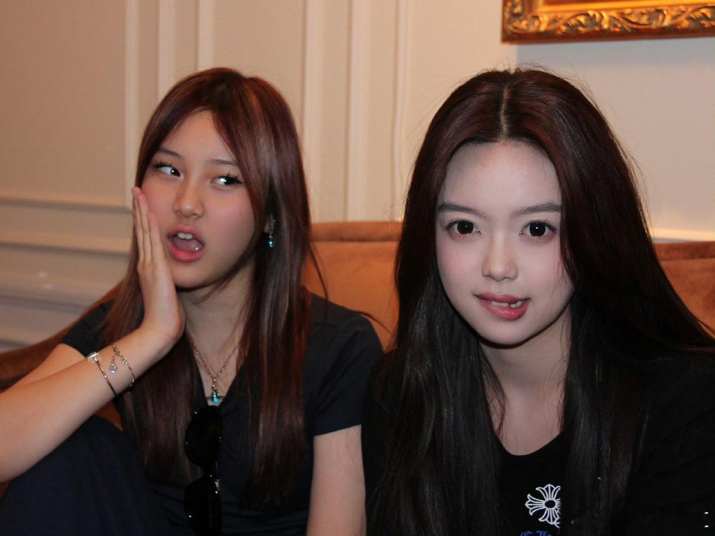 甜馨黑皮亚裔妆这小表情太灵了！美人嗔怒好可爱～甜馨美人嗔怒