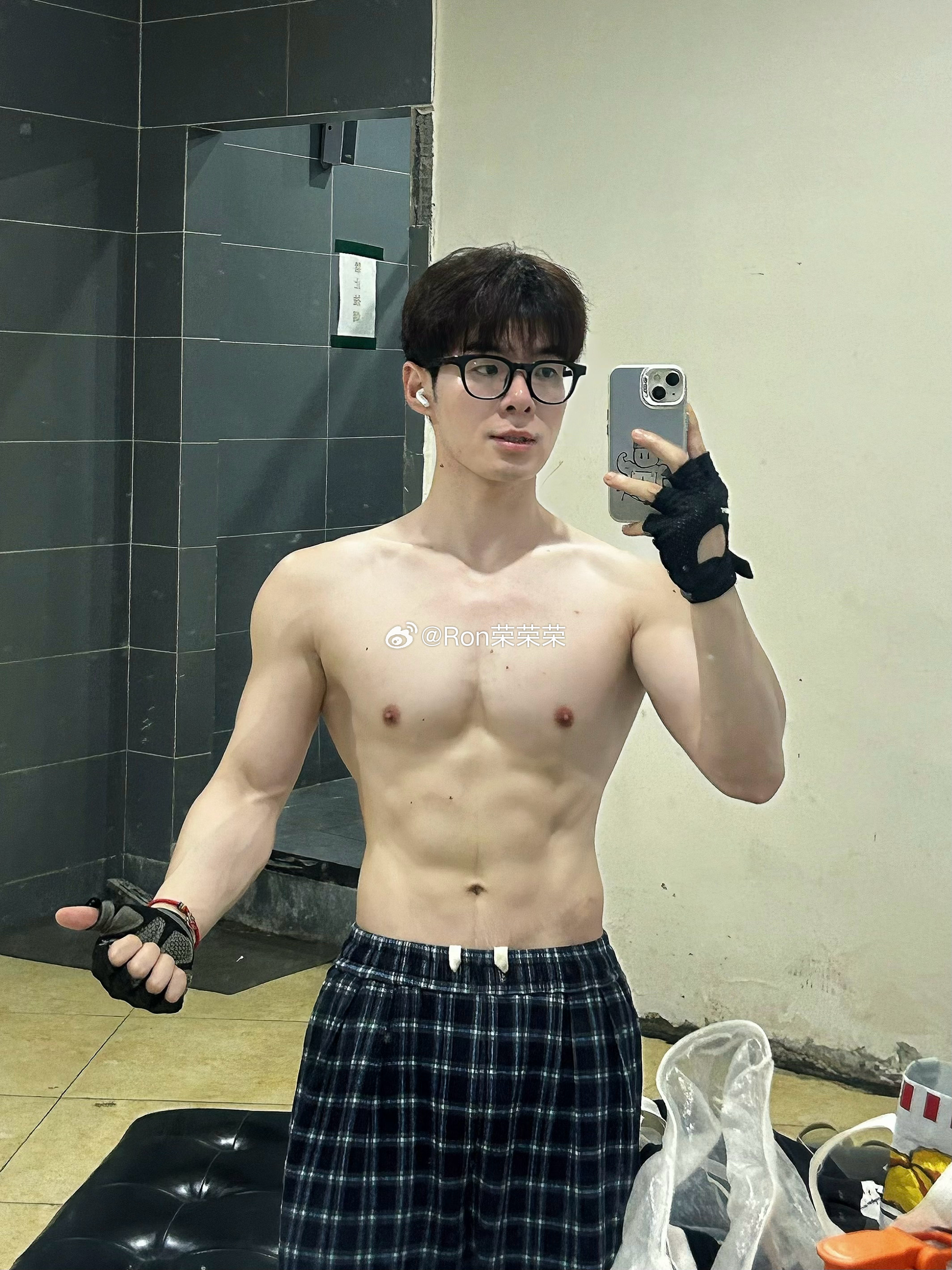 周一猛猛练💪🏻 