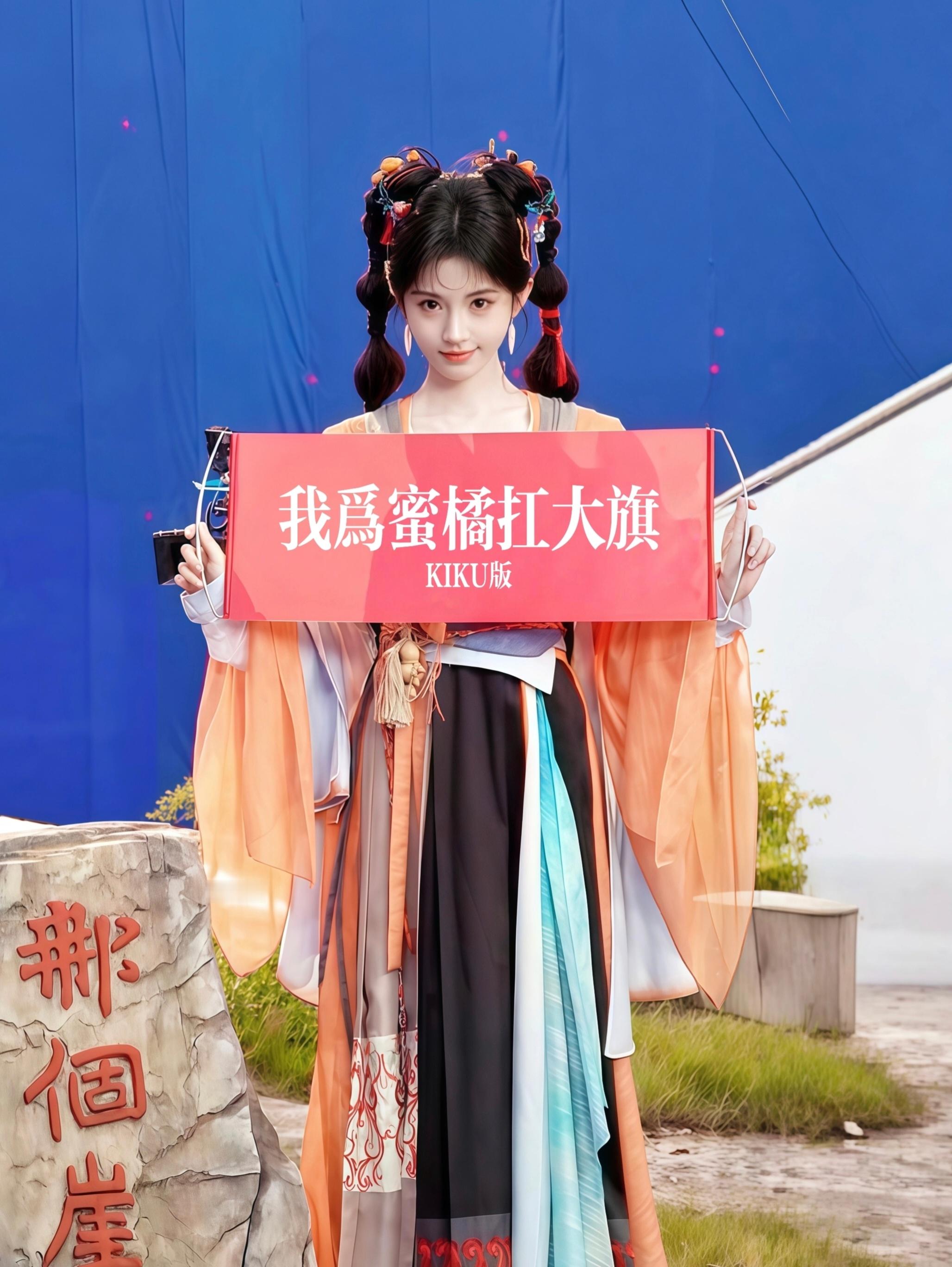 我為蜜橘扛大旗（KIKU版） ​​​
