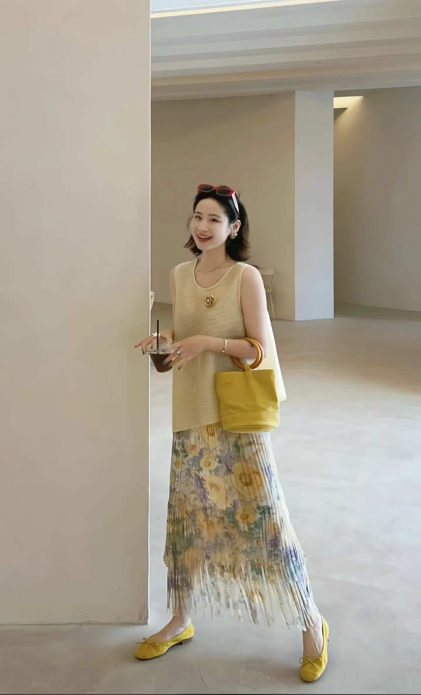 夏天该有的样子 气质大方 小众设计感 简约搭配 时髦精的ootd