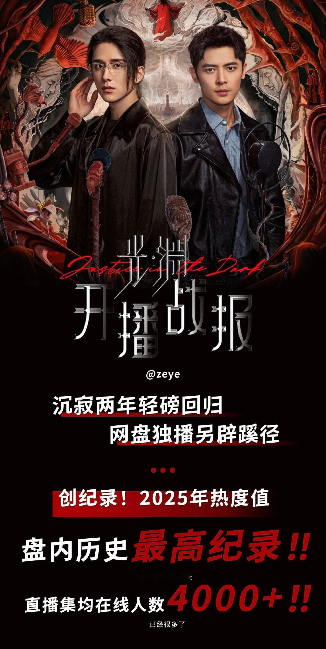 光渊开播战报看得我又哭又笑像个精神病 ​​​
