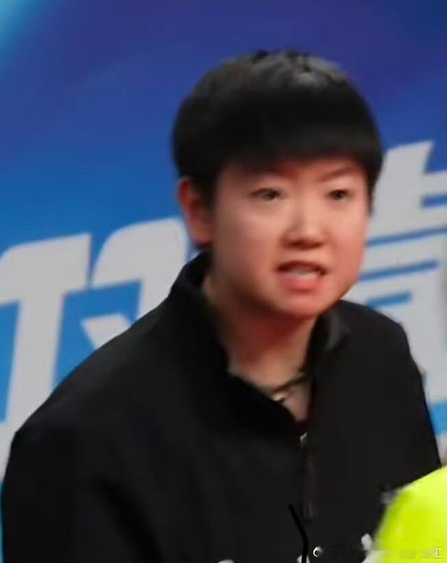 孙颖莎成莎指导了 瞧给我莎指导着急成啥样了哈哈哈哈哈哈哈 