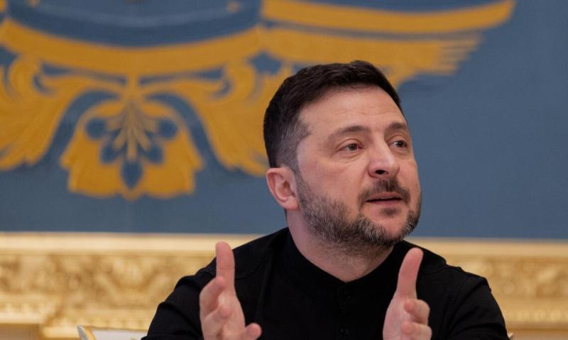 快讯！快讯！
 
乌克兰总统泽连斯基突然宣布了：希望乌克兰在2030年前加入欧洲