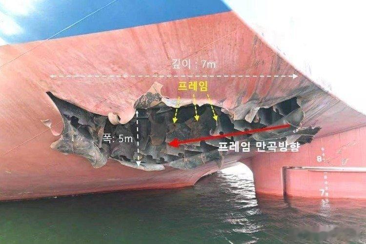 凤凰新闻【伊朗反舰导弹贴水线一米高度直接命中，船底撕开7米大洞！】伊朗反舰导弹这