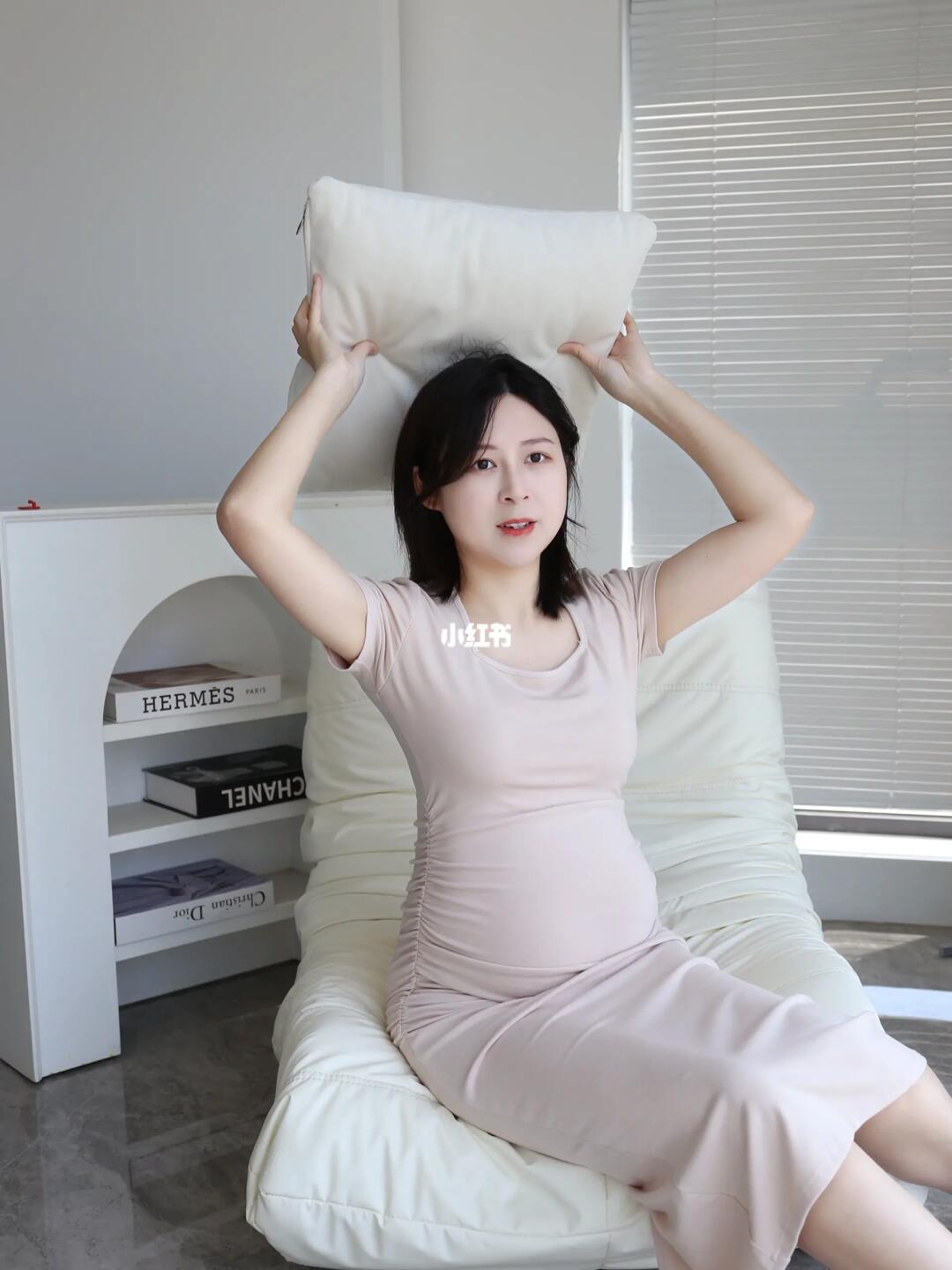 怀孕也可以让人变美 期待宝宝到来