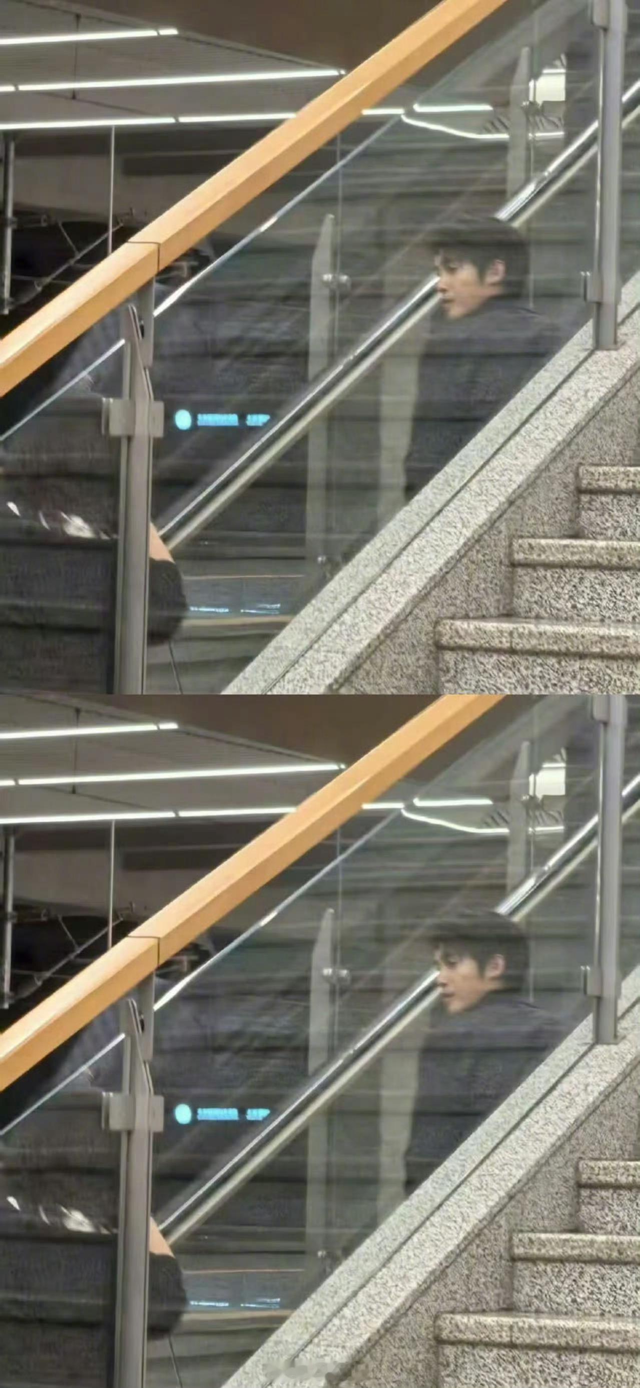 于适沈阳高铁站被路人偶遇生图 ​​​