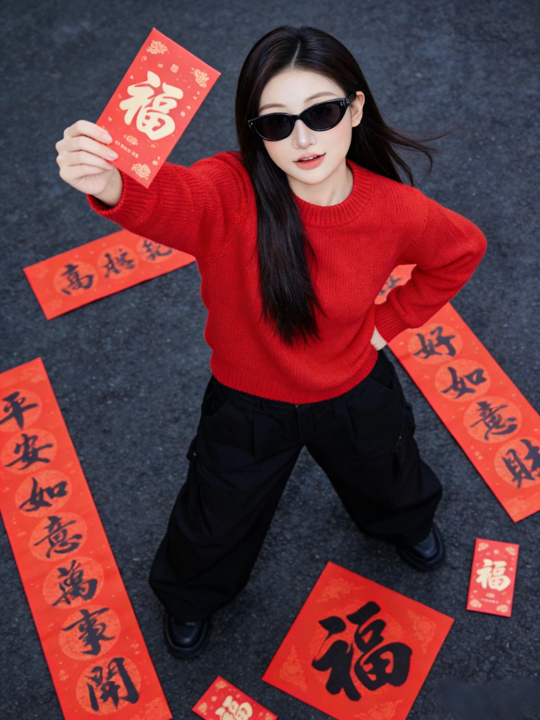 大家过年好～