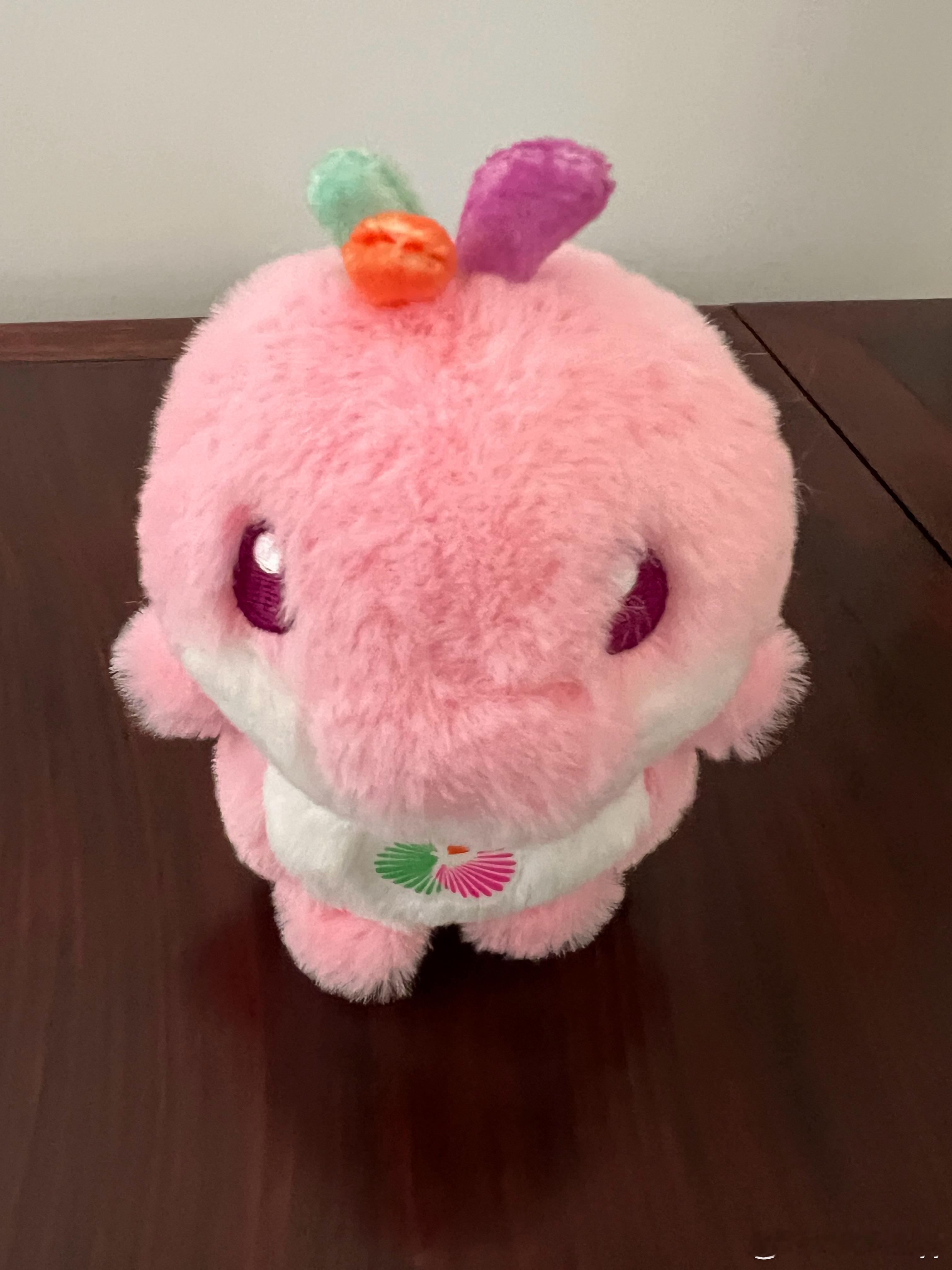 粉色中华小海豚！可爱的全运会吉祥物乐融融！ 