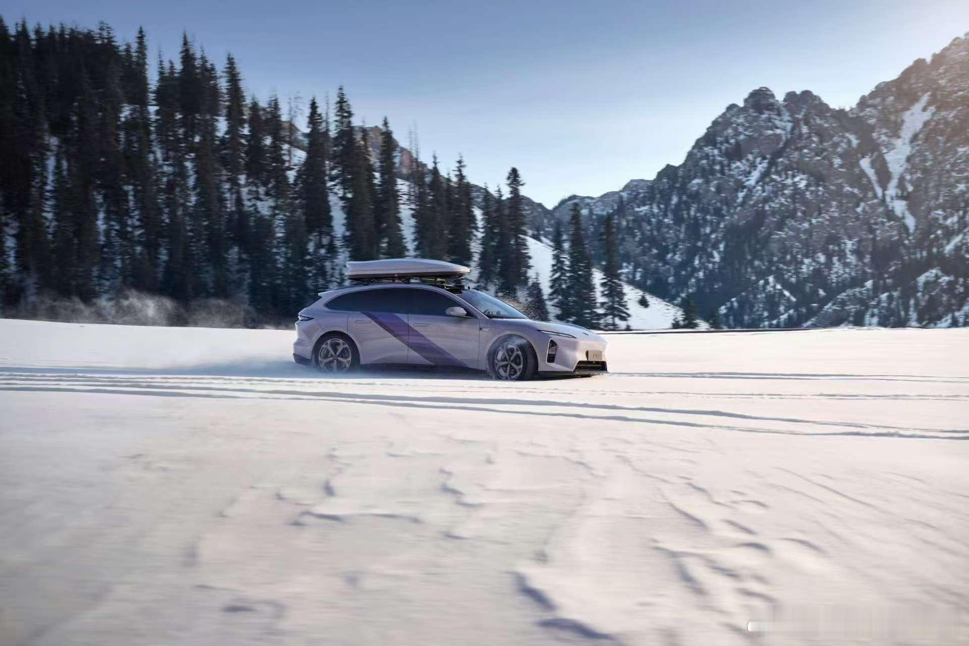 ET5一触即发ET5T一往无前蔚来ET5/ET5T远空套装这波直接把我拿捏了！这