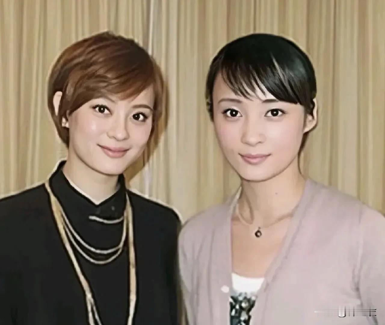 都说蒋勤勤和孙俪长得像，但是要是说谁更漂亮的话，那必须得是蒋勤勤。

因为她可是