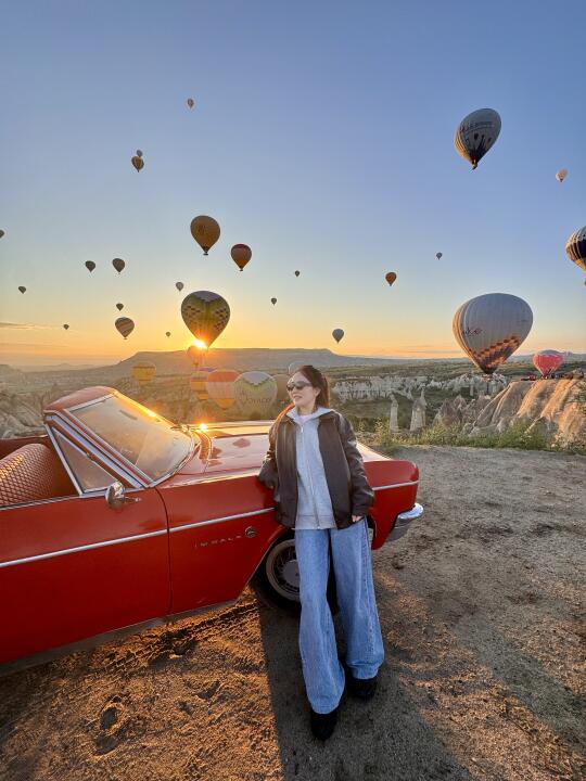 🇹🇷在Cappadocia遇见了浪漫🎈